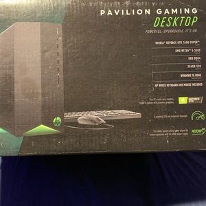 gaming pc, never opened, keyboard & mouse included